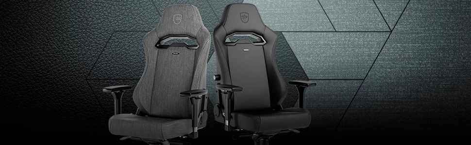 noblechairs HERO ST Black and TX Editions
