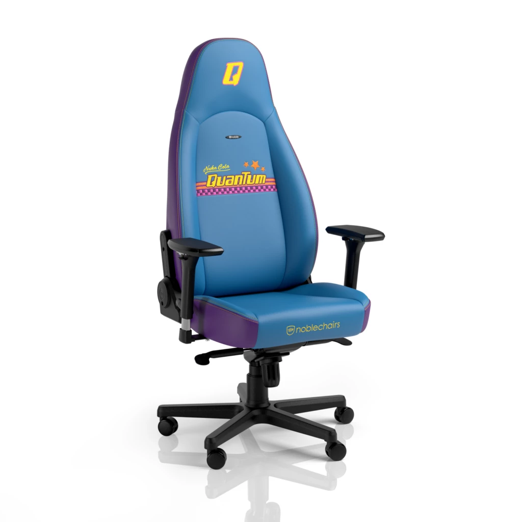 noblechairs ICON Gaming Chair Fallout Nuka-Cola Quantum Edition