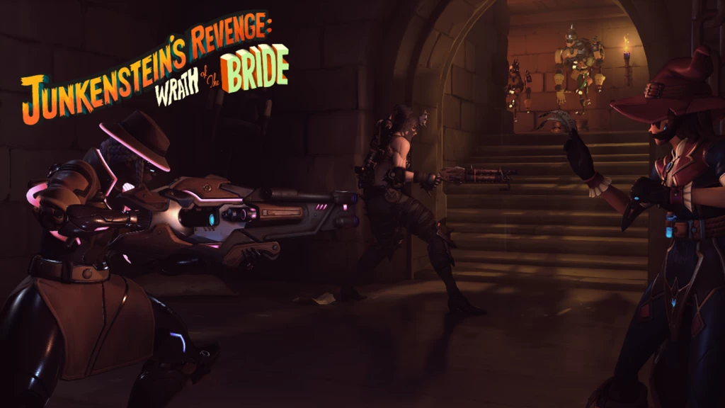Overwatch 2 Season One Limited Time Event Junkenstein's Revenge: Wrath of the Bride