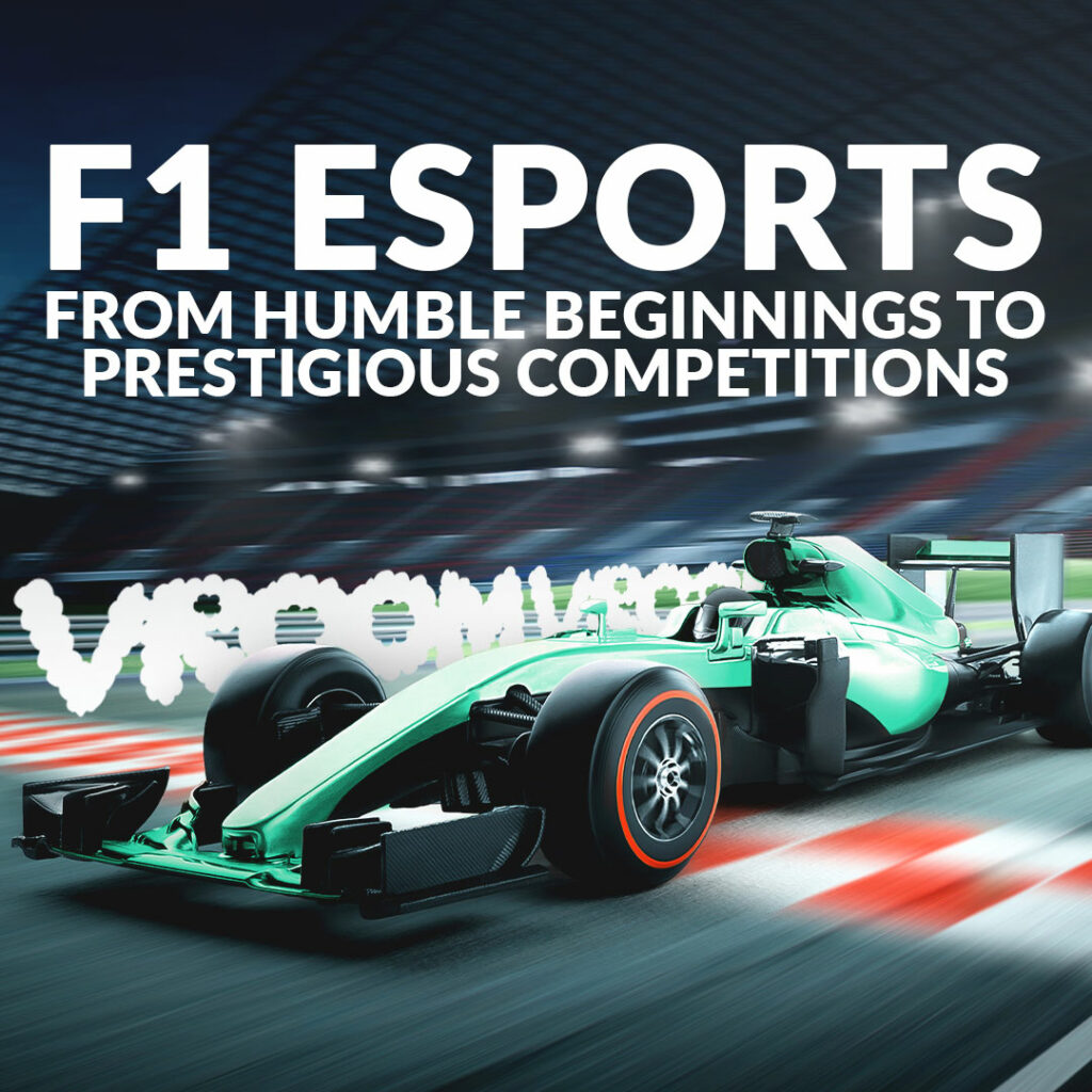 F1 Esports Feature Article