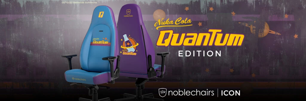 noblechairs ICON Fallout banner