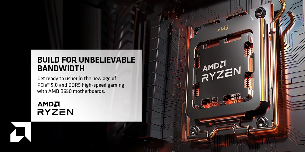 AMD B650 Motherboards Most Popular Option Amongst AM5 Ryzen PC Builders