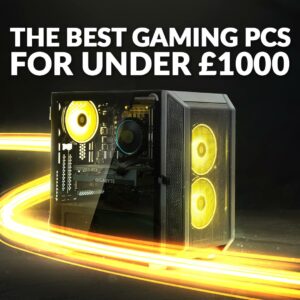 best gaming pcs under £1000