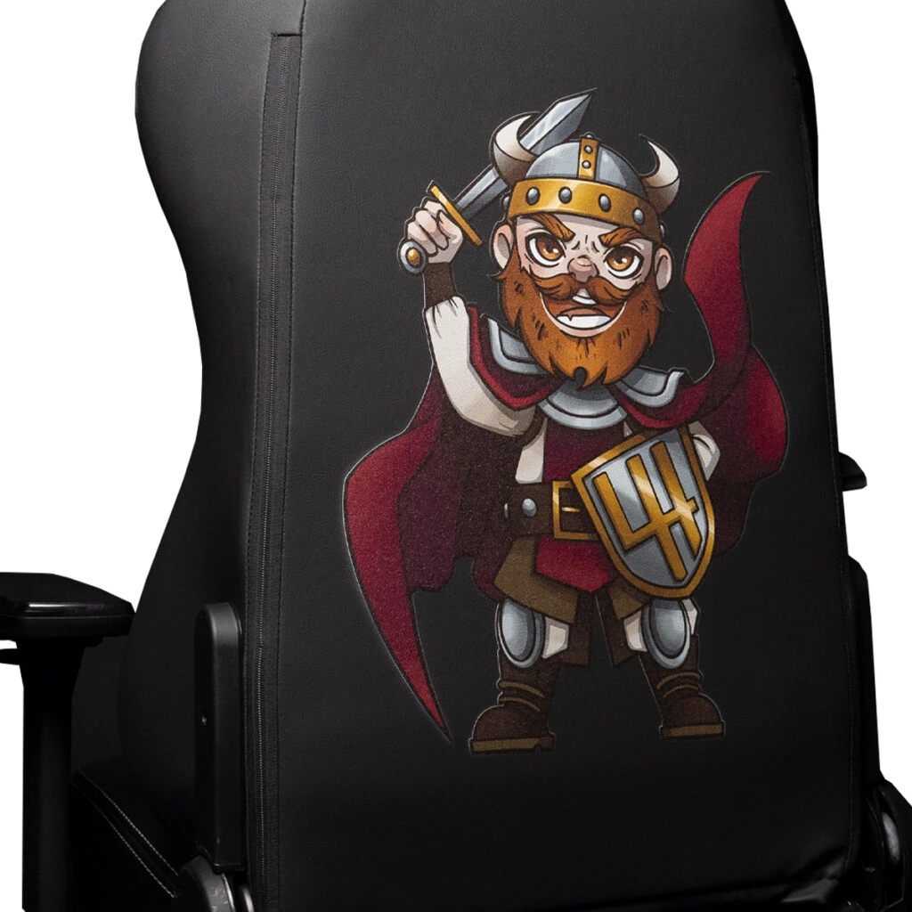 noblechairs with Lionheart branding