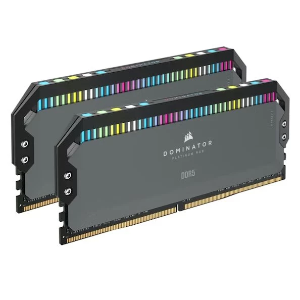 Corsair Dominator Platinum RGB EXPO 32GB (2X16GB) DDR5 Dual Channel RAM 