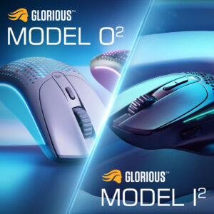 Glorious Model O 2 and Model I 2 gaming mice