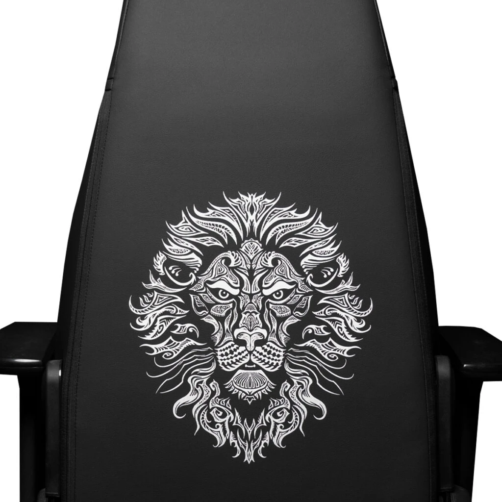 noblechairs ICON with Artyfakes design
