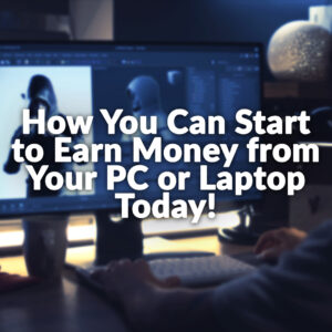 How you can earn money from your PC or laptop