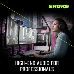 Shure feature image