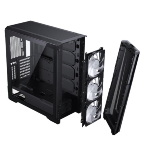 Eclipse G500A removable front panel and fan bracket