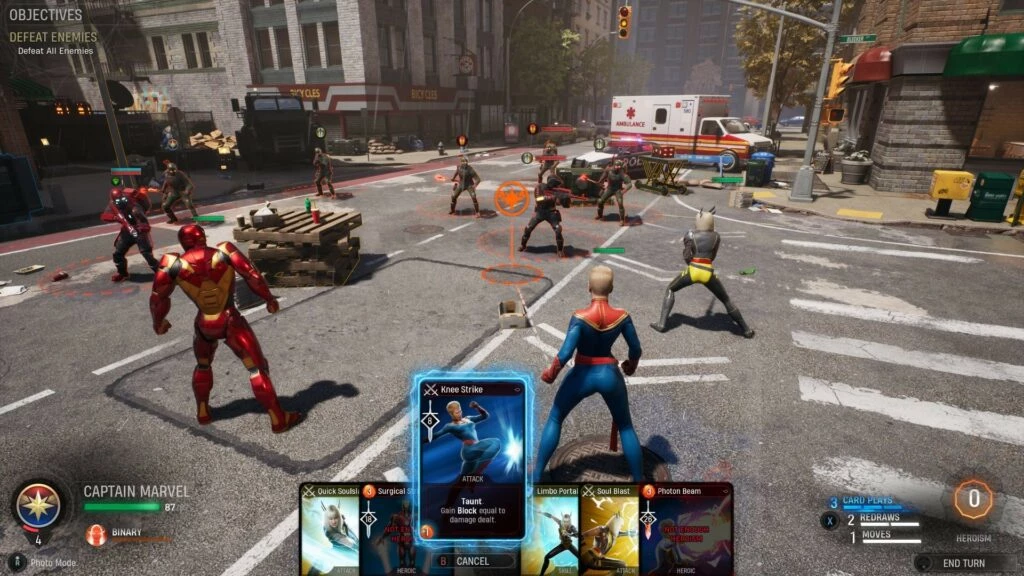 Marvel's Midnight Suns: The First 28 Minutes of Gameplay 