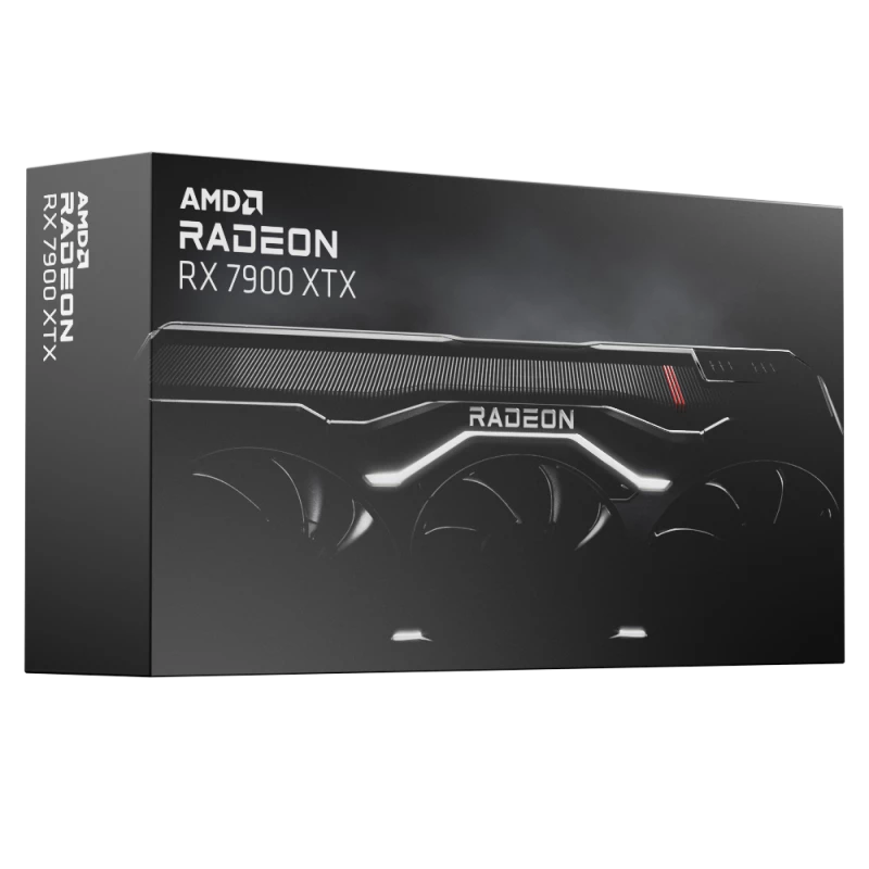 AMD Radeon RX 7900 XTX box