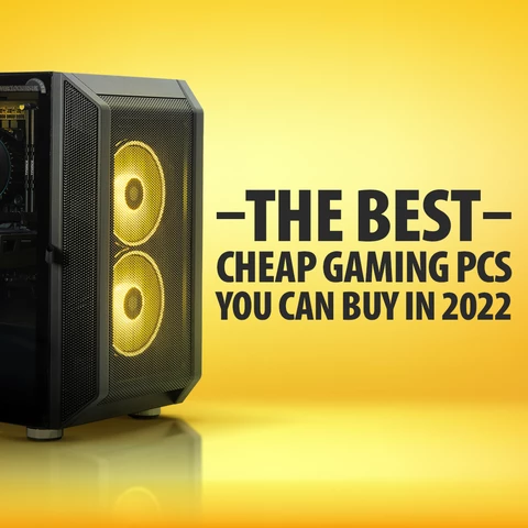 best cheap gaming pcs 2022 feature image