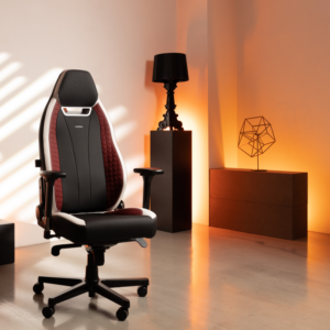 noblechairs LEGEND Gaming Chair Black / White / Red Edition