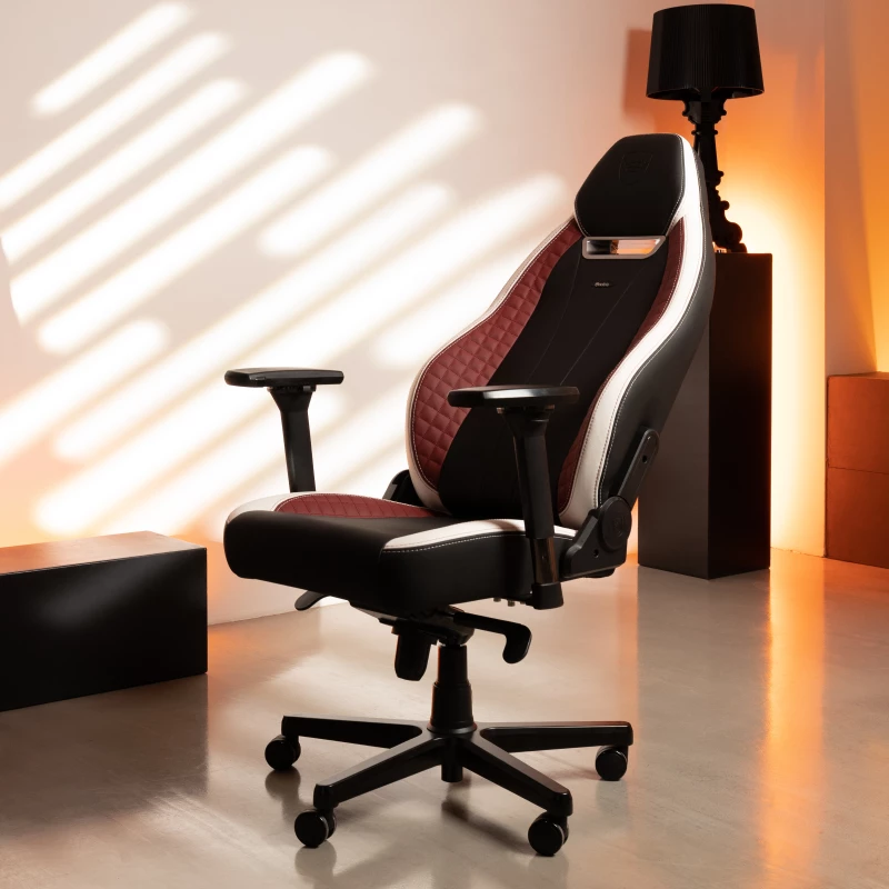 noblechairs LEGEND Gaming Chair Black/White/Red Edition