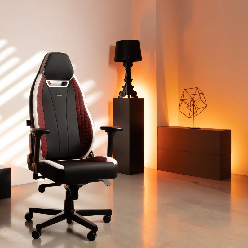 noblechairs LEGEND Gaming Chair Black/White/Red Edition