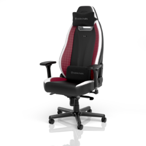noblechairs LEGEND Gaming Chair Black / White / Red