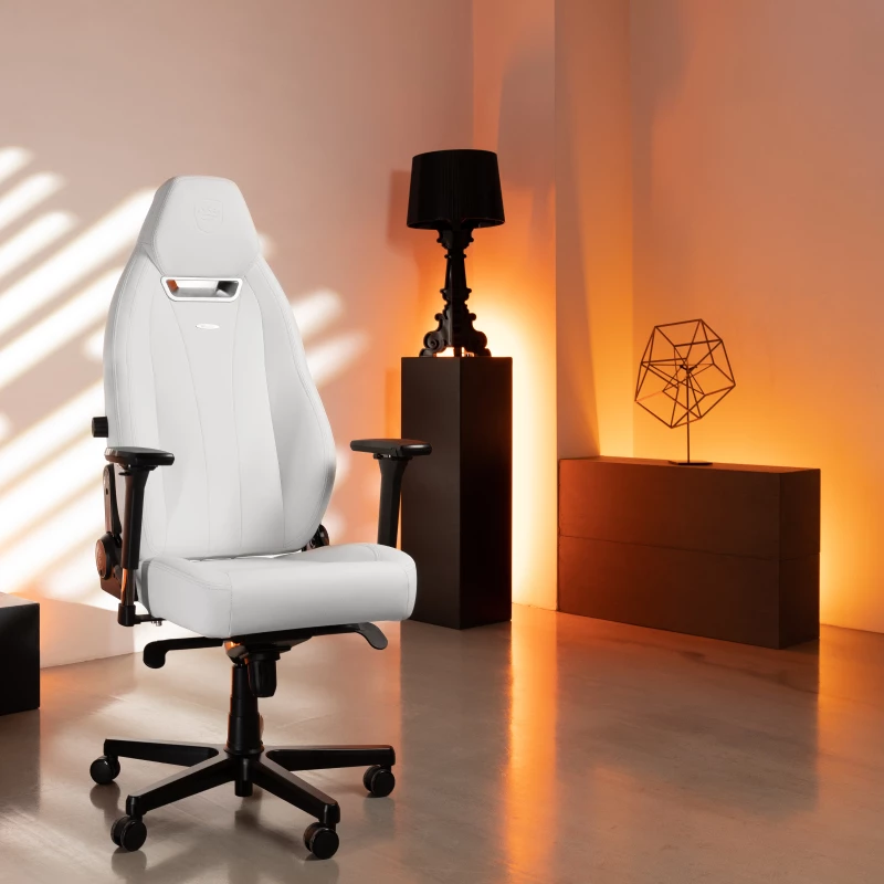 noblechairs LEGEND Gaming Chair White Edition