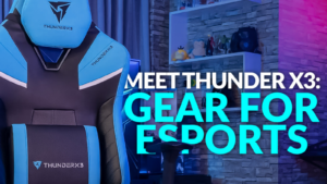 ThunderX3: Great for Esports