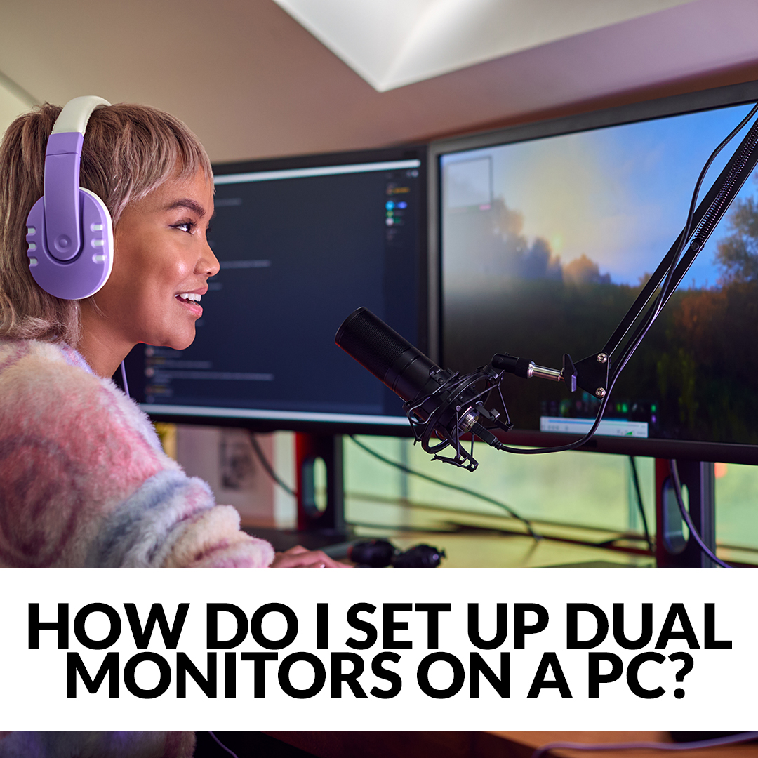 How to Set Up Multiple Monitors for PC Gaming