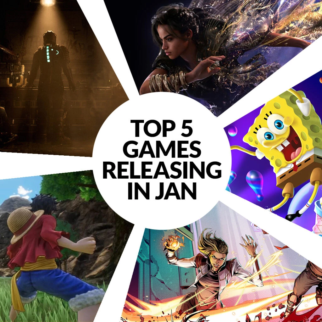 Our Top 5 New Games Releasing in January!