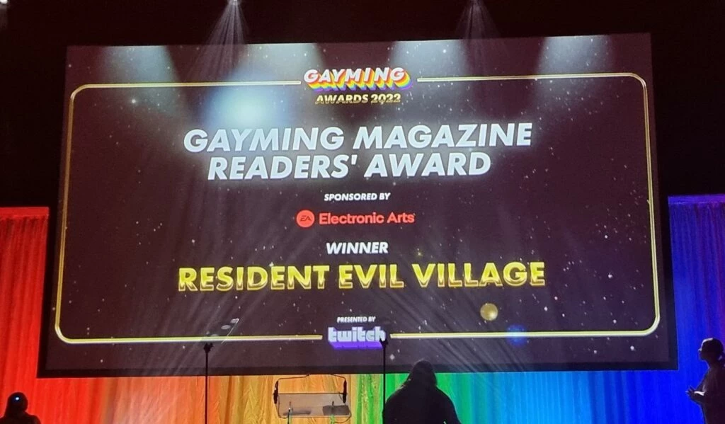 Gayming Magazine Readers’ Award 2022