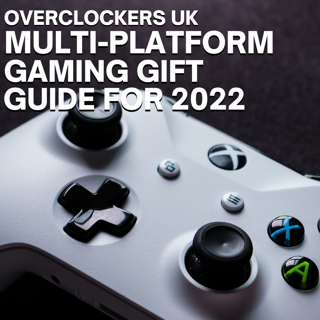 Overclockers UK Multi-Platform Gaming Gift Guide for 2022!