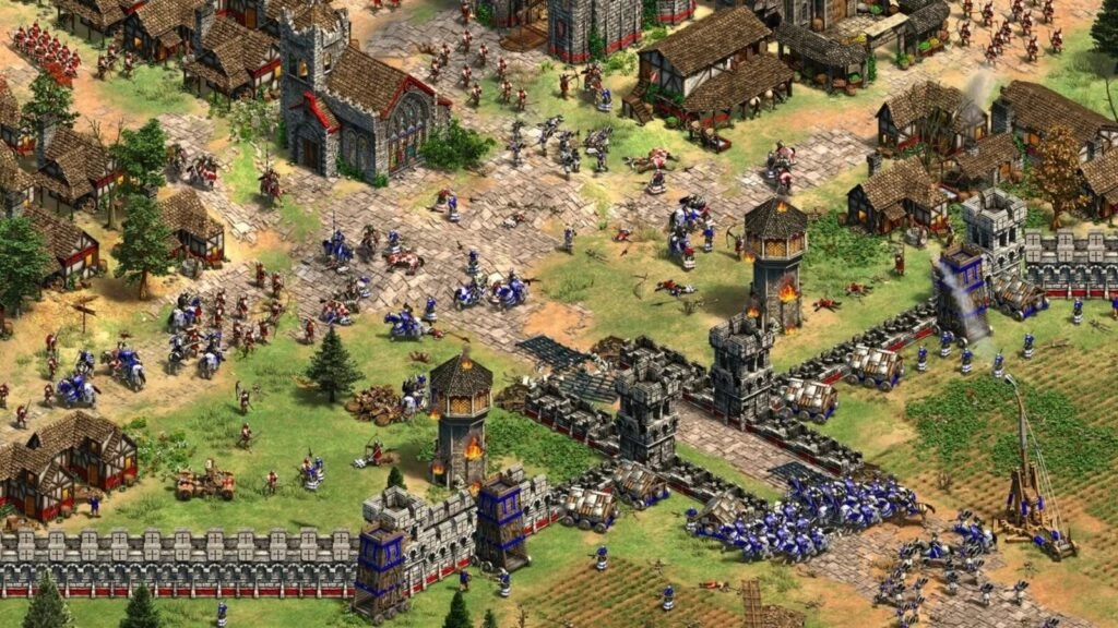 age of empires II gameplay