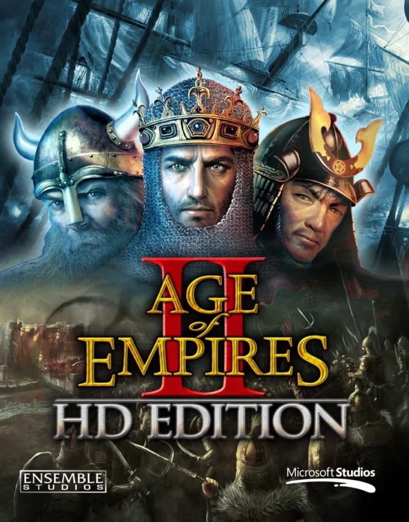 age of empires II cover art