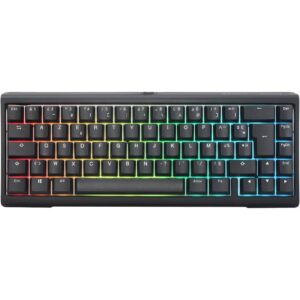 Ducky ProjectD Tinker 65 Mechanical Customisable Gaming Keyboard Black