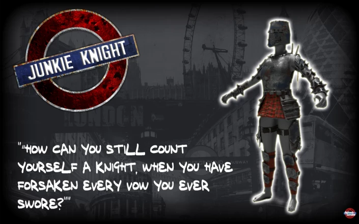 Fallout: London Junkie Knight