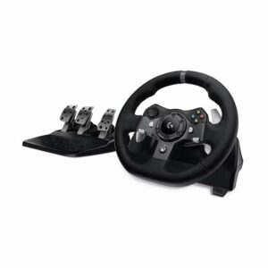 Logitech G920 Driving Force Racing Wheel for Xbox One and PC (941-000124