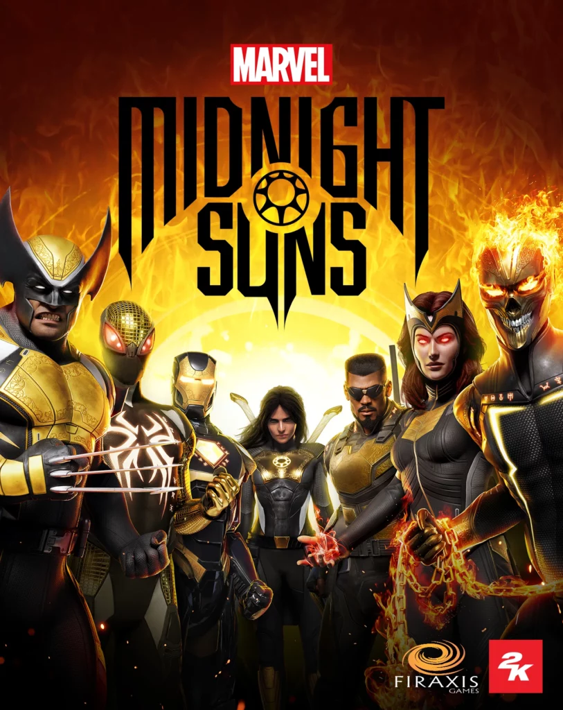 marvel midnight suns cover art