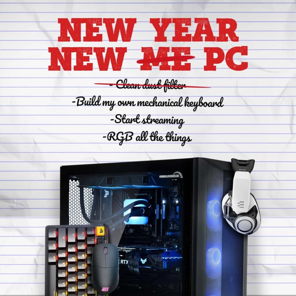 Make it New Year, New PC 