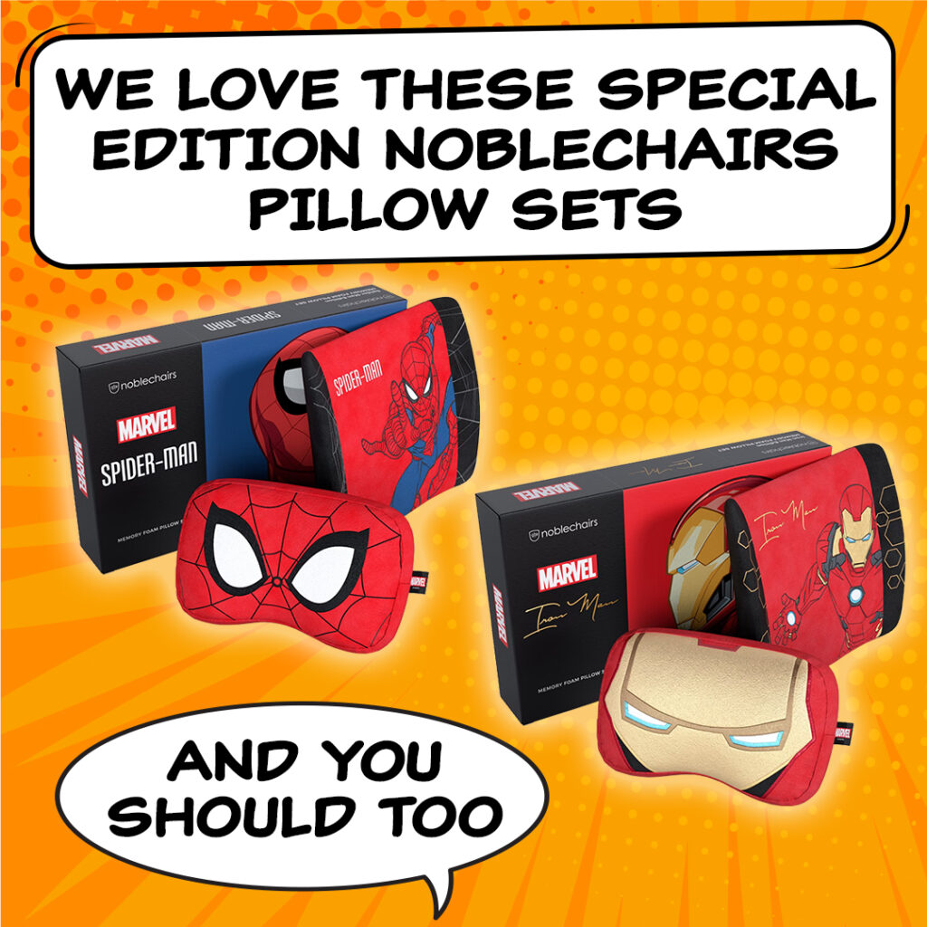 We Love These Special Edition nobelchairs Pillow Sets And You Should Too!
