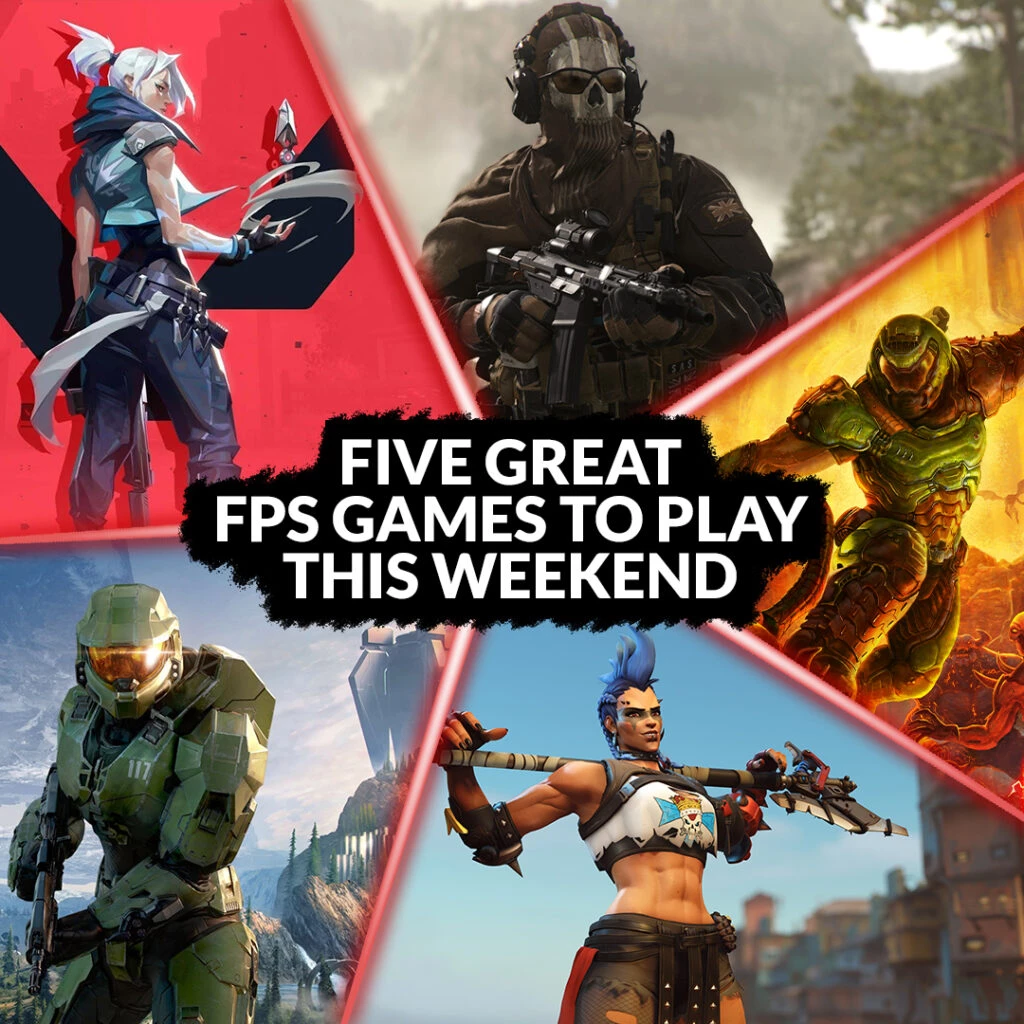 Five Great FPS Games to Play this Weekend!