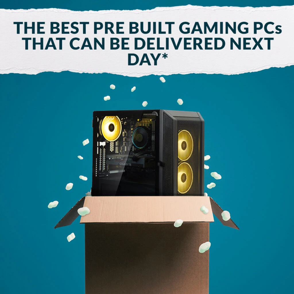 The Best Pre-Built Gaming PCs That Can Be Delivered Next-Day