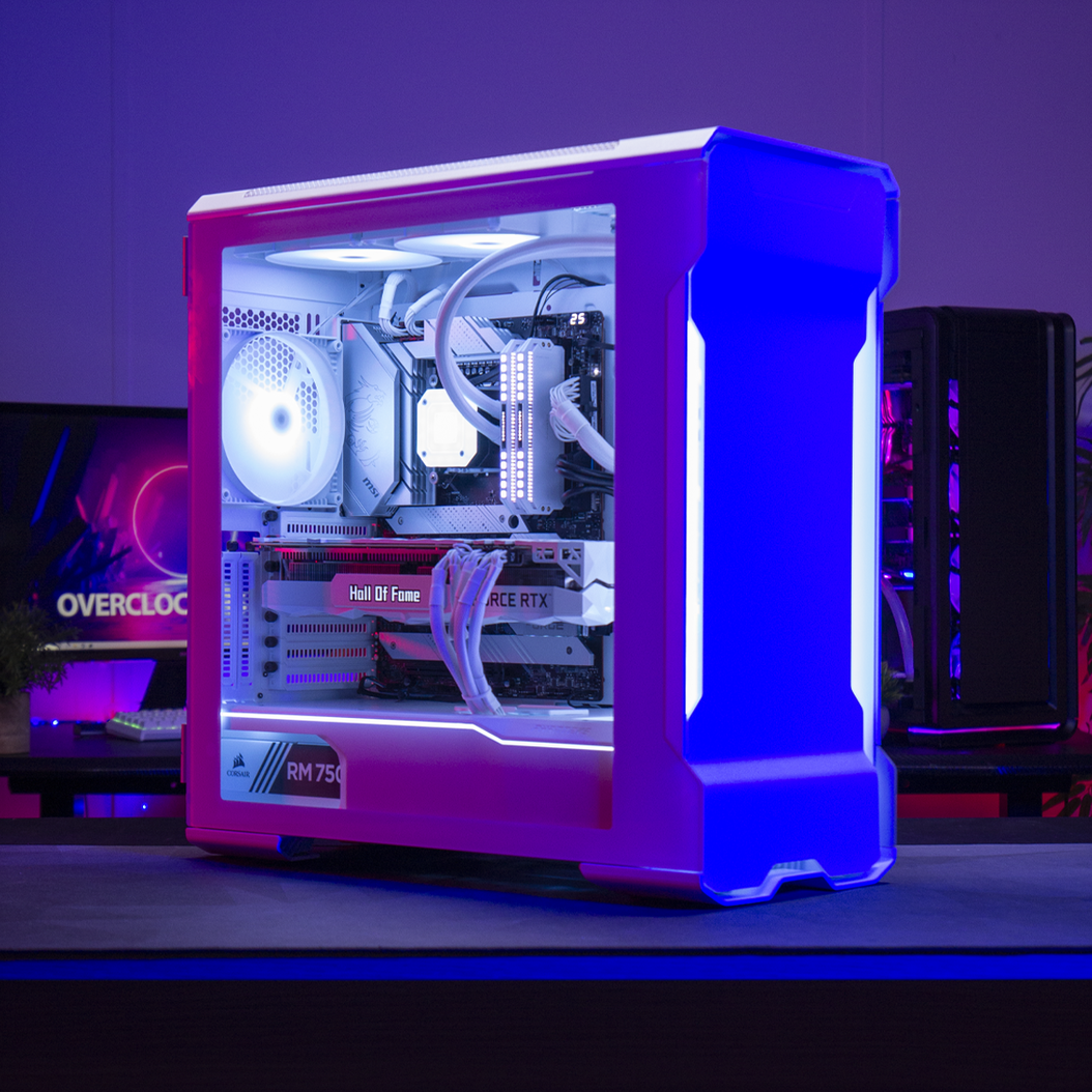 prins gift pasta Everything You Need to Create an All White Gaming PC
