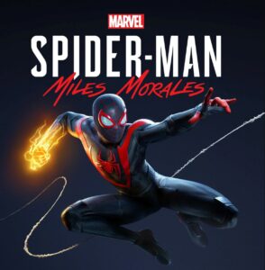 Marvel's Spider-Man Miles Morales Cover Art