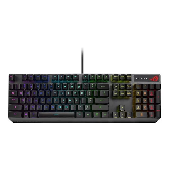 ASUS ROG STRIX Scope RX RGB Optical Mechanical Switch Gaming Keyboard - UK Layout