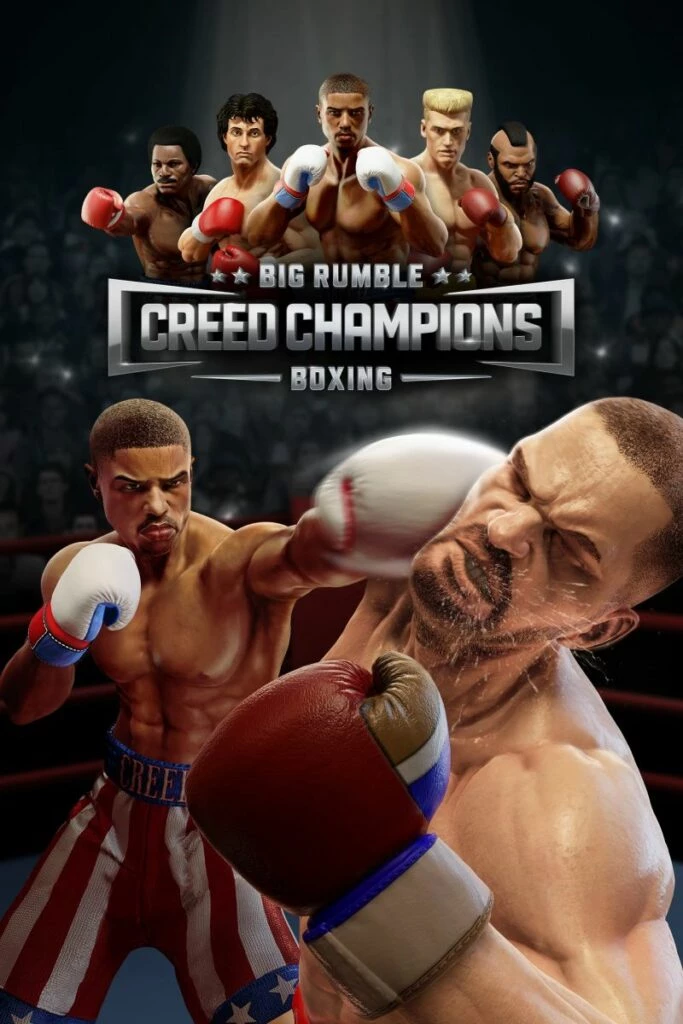 Big Rumble Boxing: Creed Champions cover art