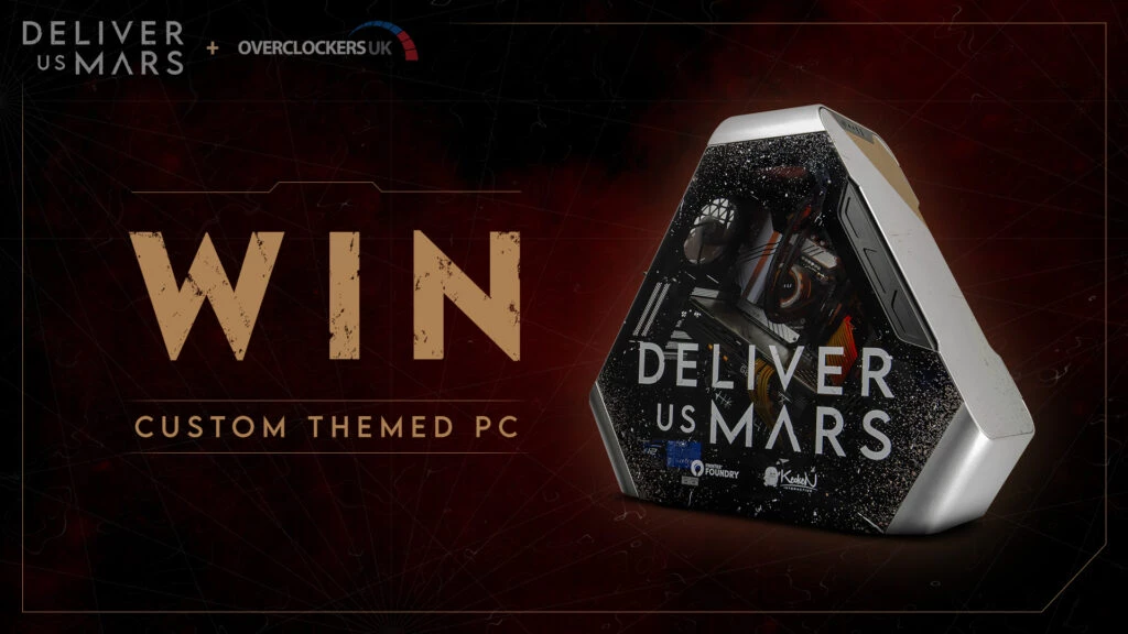 deliver us mars custom gaming pc from overclockers uk