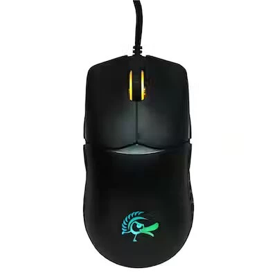 Ducky Lightweight Feather RGB USB Optical Gaming Mouse (DMFE20O-OAAPA7B)