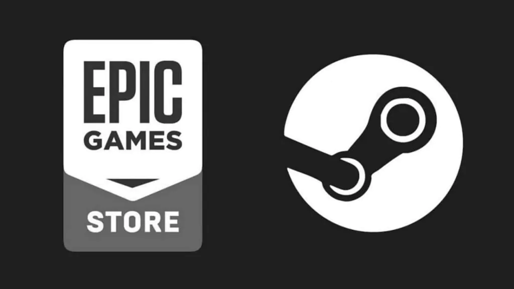 Epic Games and Steam Logo
