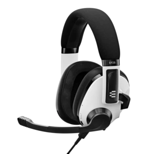 EPOS H3 Closed Acoustic Stereo Gaming Headset - White 3.5mm (1000889)