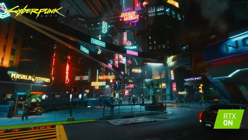 Cyberpunk 2077 with ray-rtacing on
