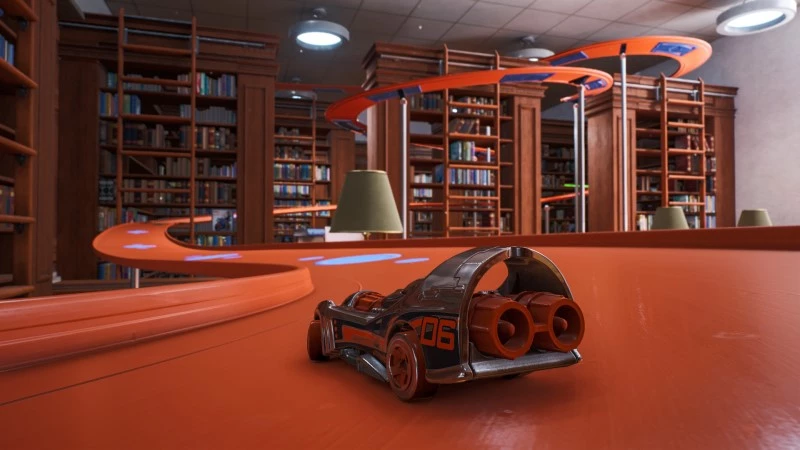 Hot Wheels Unleashed library