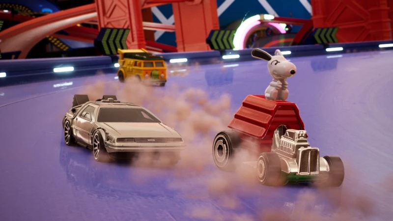 Hot Wheels Unleashed Snoopy