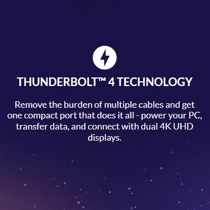 Thunderbolt 4 Technology