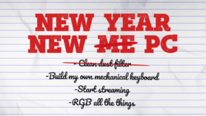 Make it New Year, New PC 